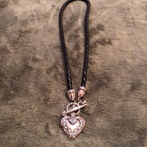 Brighton heart necklace